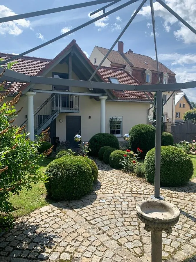 Bezaubernde Ferienwohnung Mit Rosengarten Waldershof 0*,