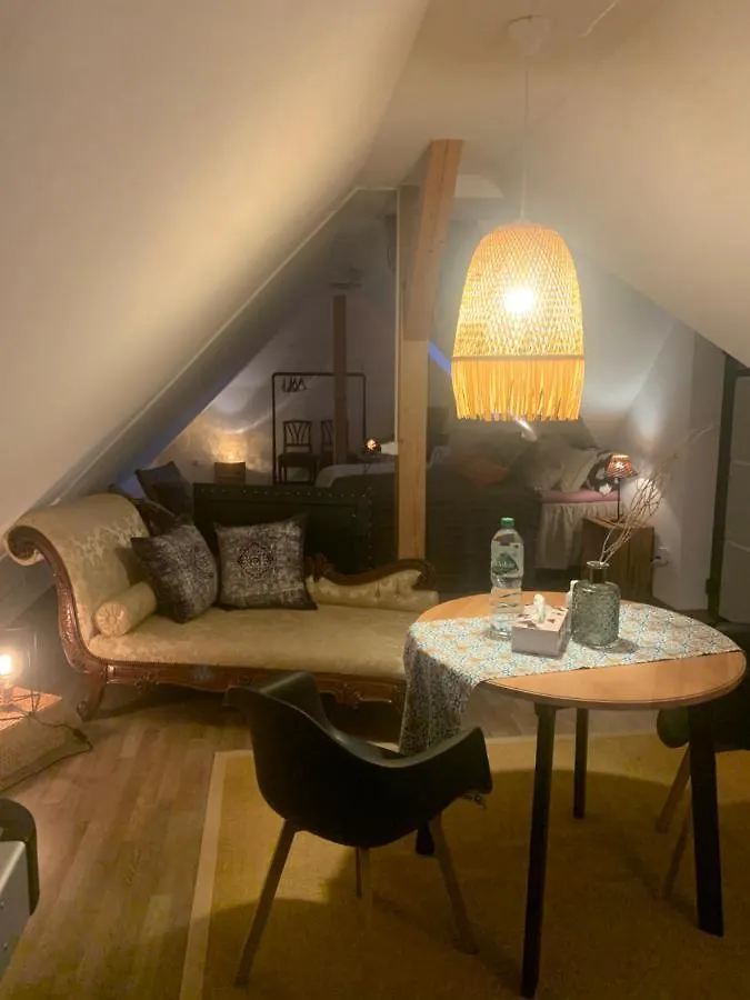 Bezaubernde Ferienwohnung Mit Rosengarten Waldershof Apartment