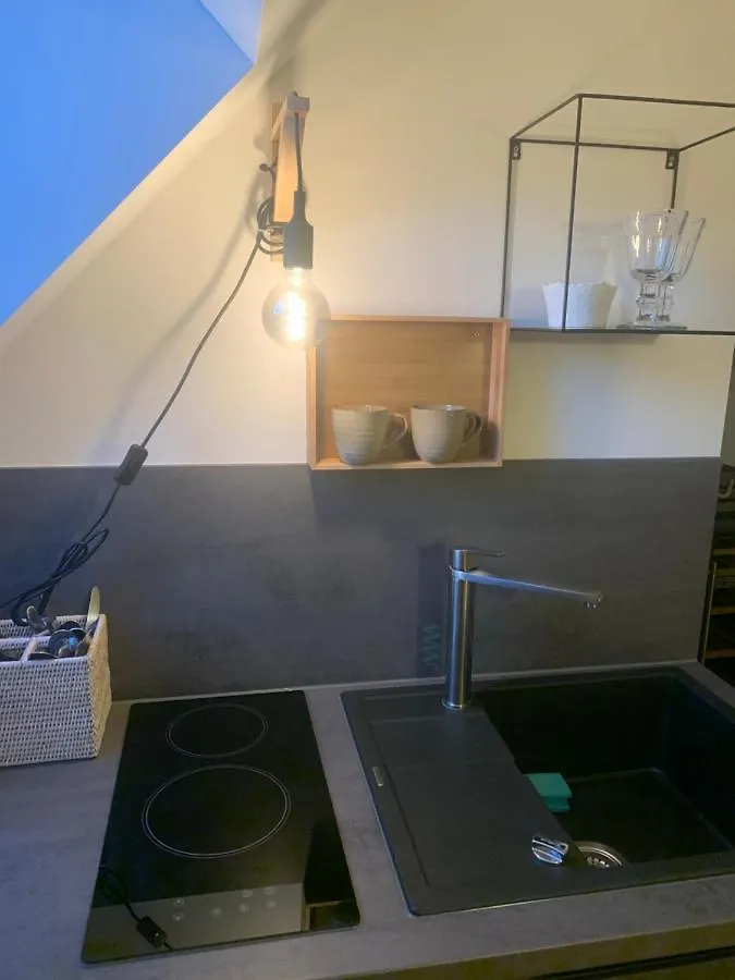 Bezaubernde Ferienwohnung Mit Rosengarten Waldershof