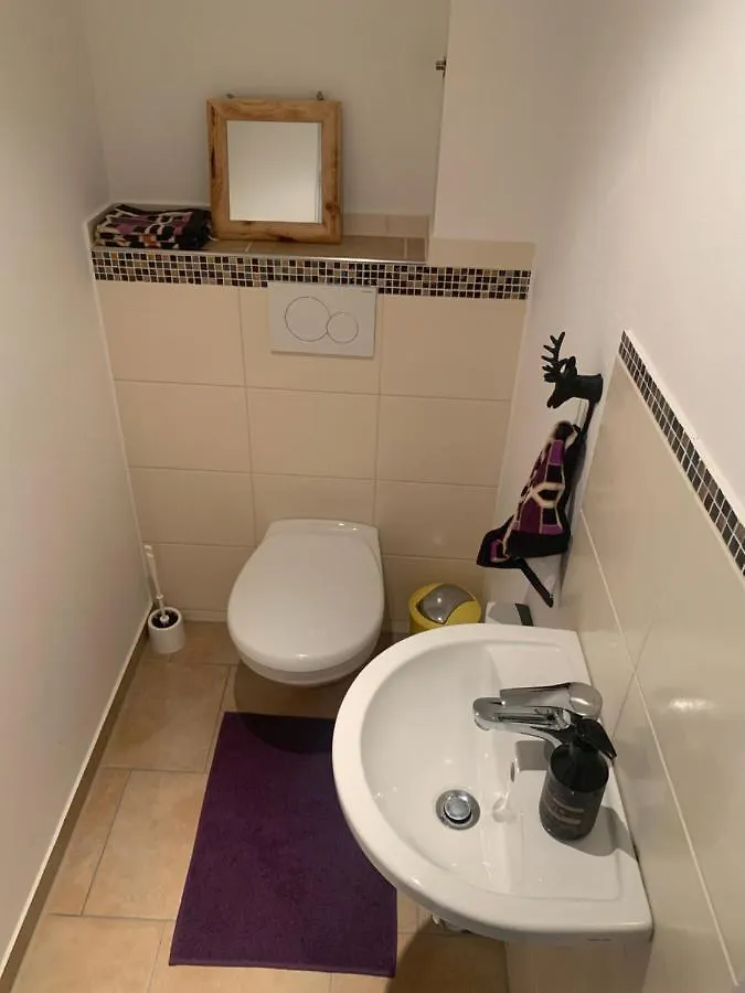Apartment Bezaubernde Ferienwohnung Mit Rosengarten Waldershof