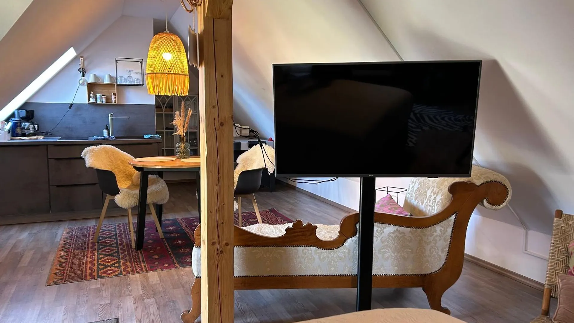 Apartment Bezaubernde Ferienwohnung Mit Rosengarten Waldershof